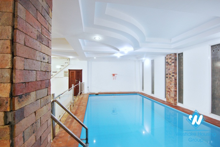 A charming Tay Ho house with nice outdoor space and swimming pool